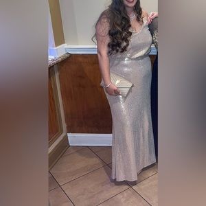 Calvin Klein Sequin Dress